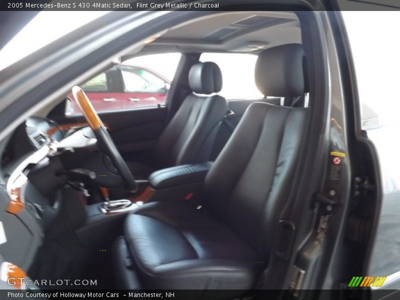 Flint Grey Metallic / Charcoal 2005 Mercedes-Benz S 430 4Matic Sedan
