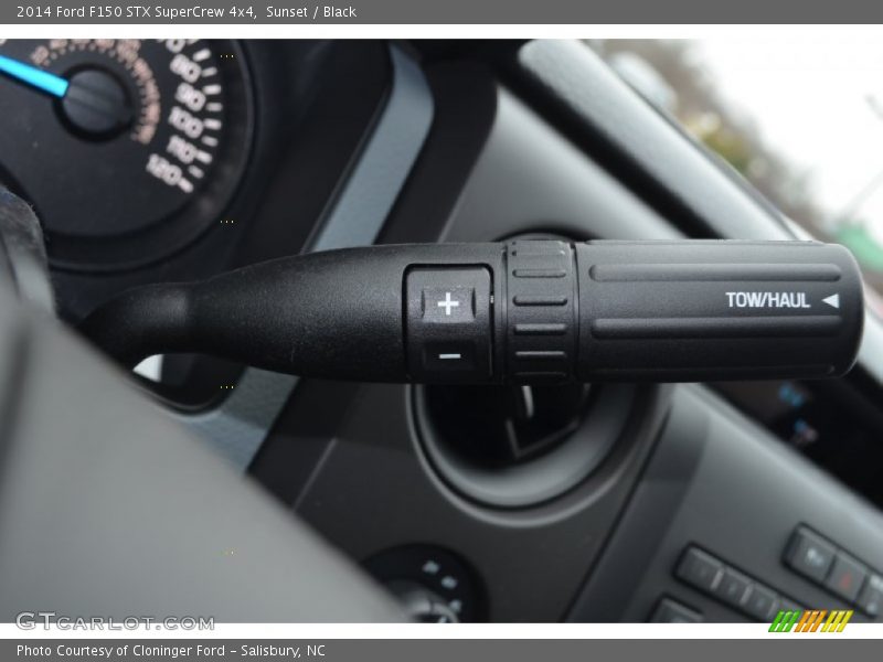 Sunset / Black 2014 Ford F150 STX SuperCrew 4x4