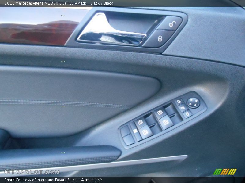 Black / Black 2011 Mercedes-Benz ML 350 BlueTEC 4Matic