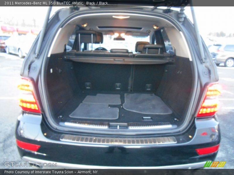 Black / Black 2011 Mercedes-Benz ML 350 BlueTEC 4Matic