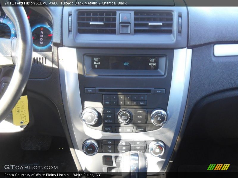 Tuxedo Black Metallic / Charcoal Black 2011 Ford Fusion SEL V6 AWD