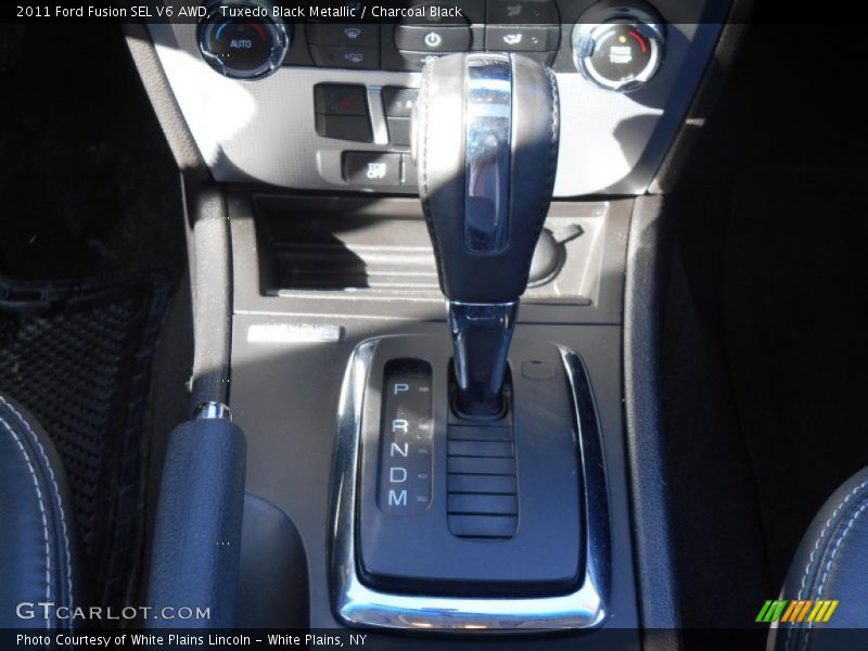 Tuxedo Black Metallic / Charcoal Black 2011 Ford Fusion SEL V6 AWD