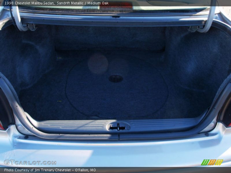 Sandrift Metallic / Medium Oak 1998 Chevrolet Malibu Sedan