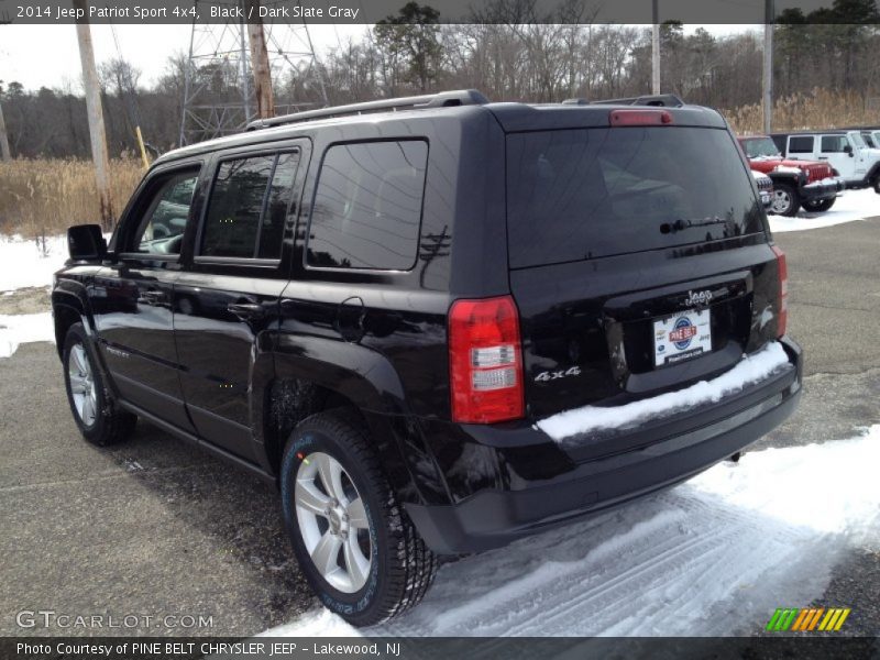Black / Dark Slate Gray 2014 Jeep Patriot Sport 4x4