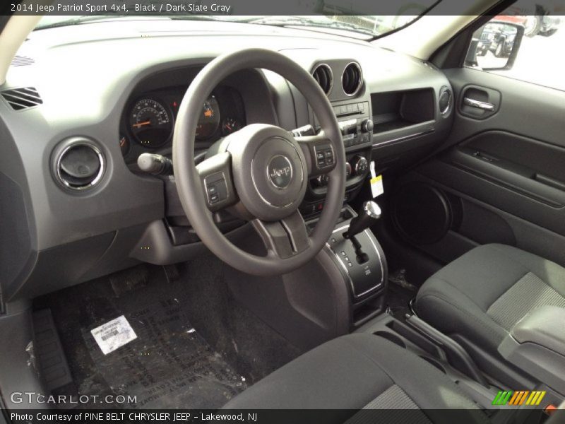 Black / Dark Slate Gray 2014 Jeep Patriot Sport 4x4