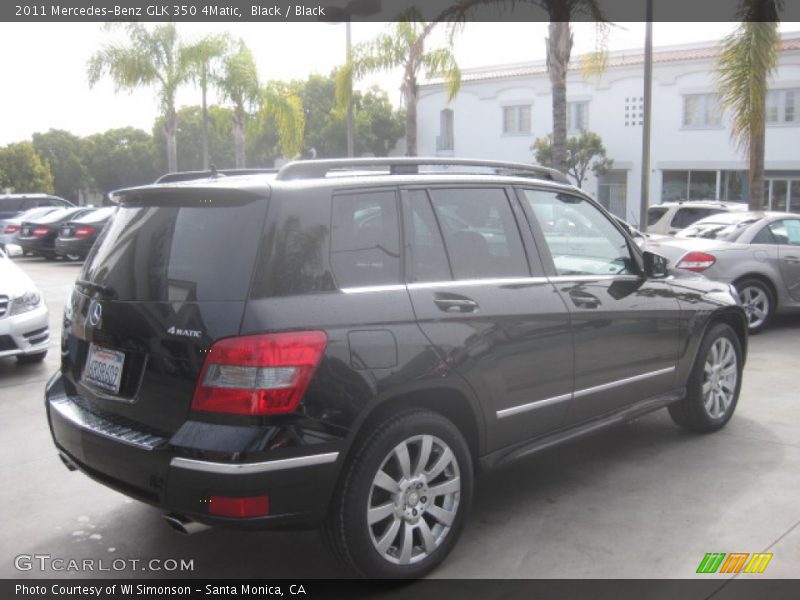Black / Black 2011 Mercedes-Benz GLK 350 4Matic