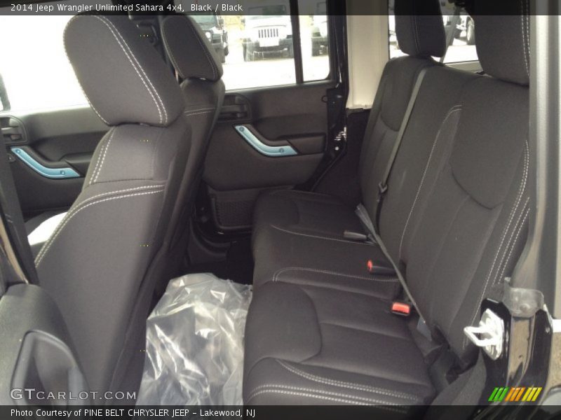 Black / Black 2014 Jeep Wrangler Unlimited Sahara 4x4