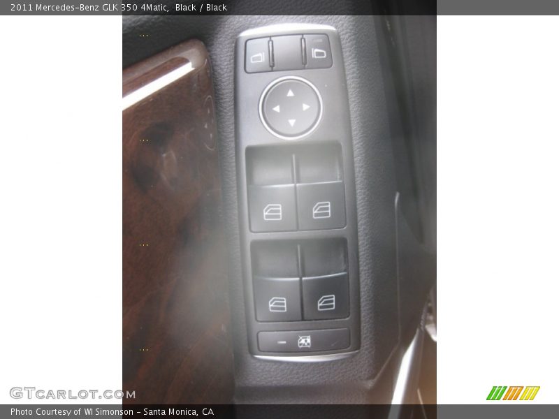 Black / Black 2011 Mercedes-Benz GLK 350 4Matic
