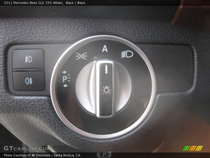 Black / Black 2011 Mercedes-Benz GLK 350 4Matic