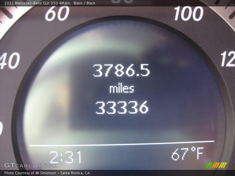 Black / Black 2011 Mercedes-Benz GLK 350 4Matic