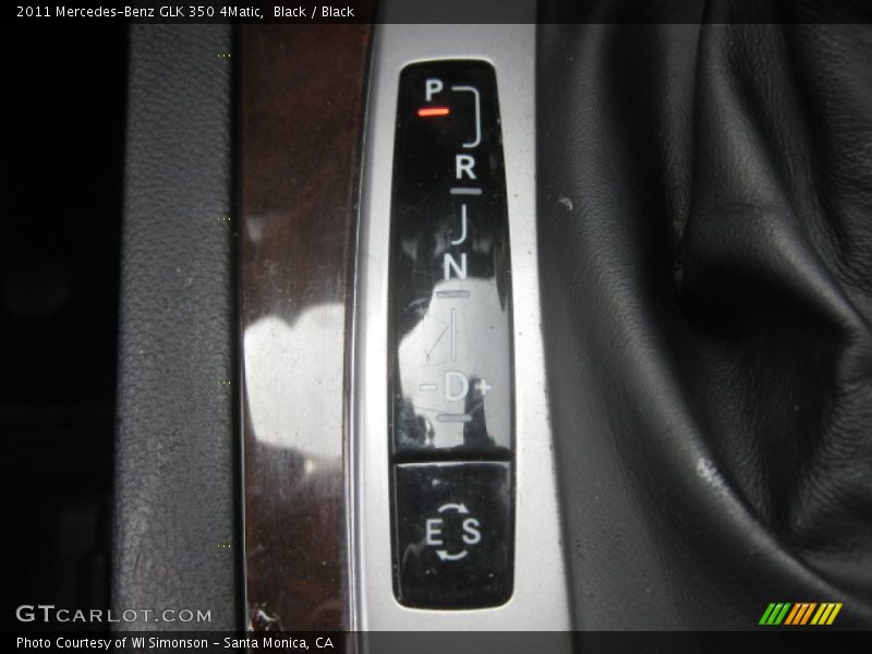 Black / Black 2011 Mercedes-Benz GLK 350 4Matic