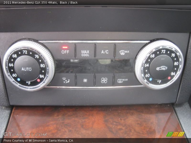 Black / Black 2011 Mercedes-Benz GLK 350 4Matic