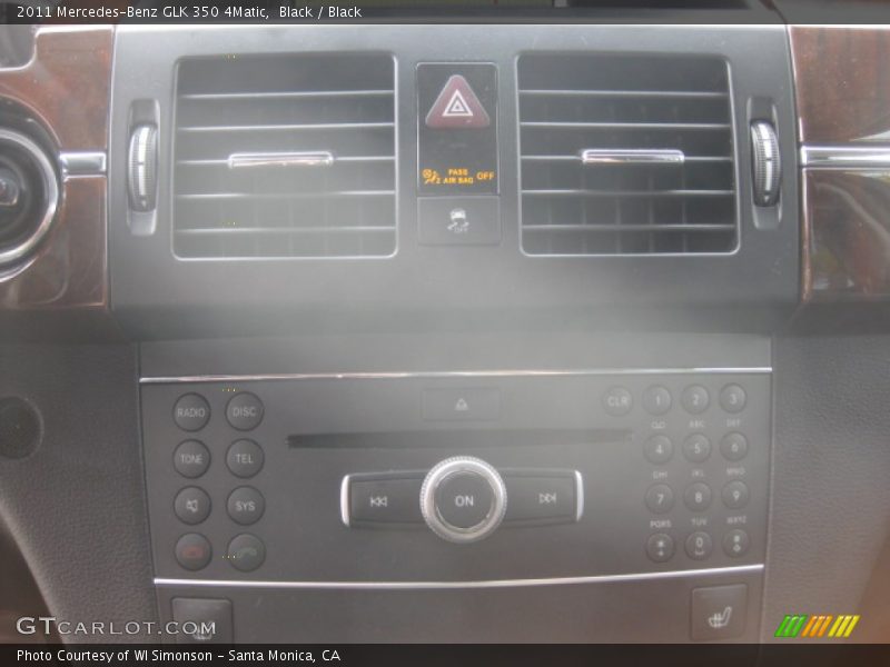 Black / Black 2011 Mercedes-Benz GLK 350 4Matic