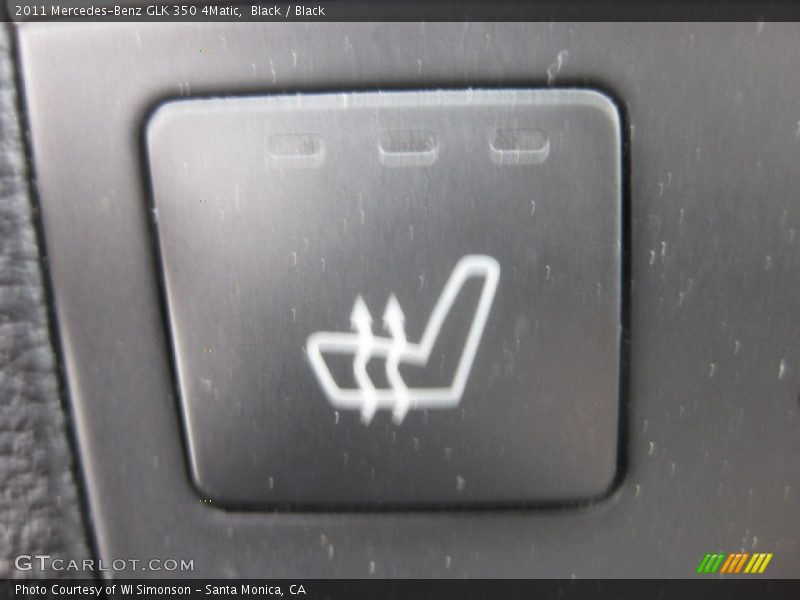 Black / Black 2011 Mercedes-Benz GLK 350 4Matic