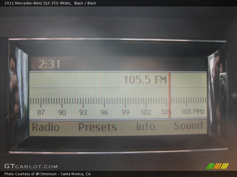 Black / Black 2011 Mercedes-Benz GLK 350 4Matic
