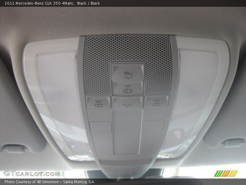 Black / Black 2011 Mercedes-Benz GLK 350 4Matic