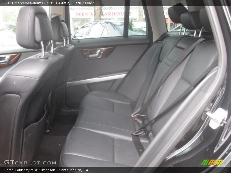 Black / Black 2011 Mercedes-Benz GLK 350 4Matic
