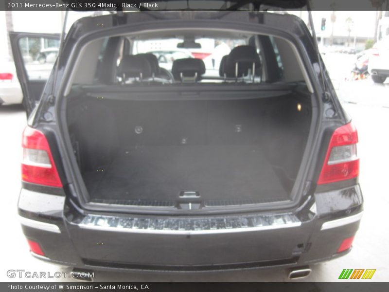 Black / Black 2011 Mercedes-Benz GLK 350 4Matic