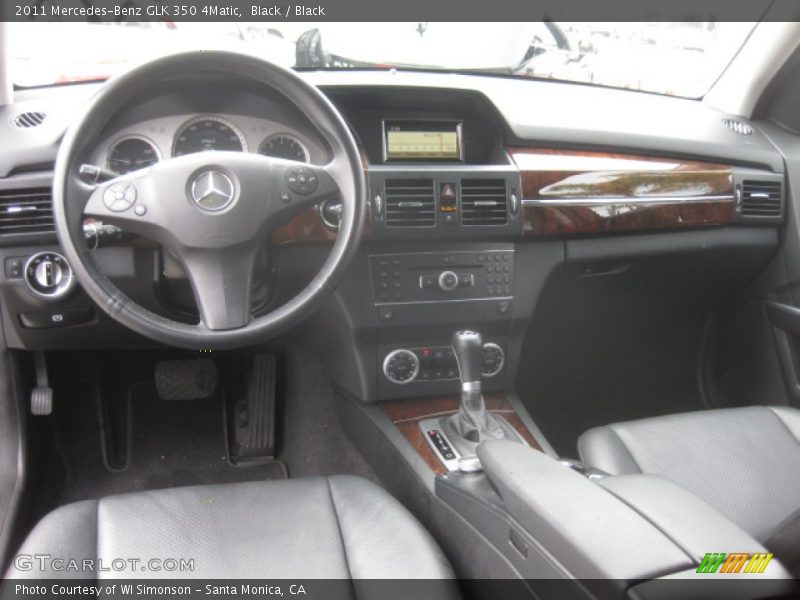 Black / Black 2011 Mercedes-Benz GLK 350 4Matic