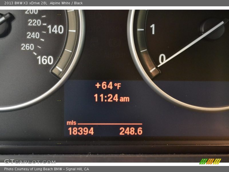 Alpine White / Black 2013 BMW X3 xDrive 28i