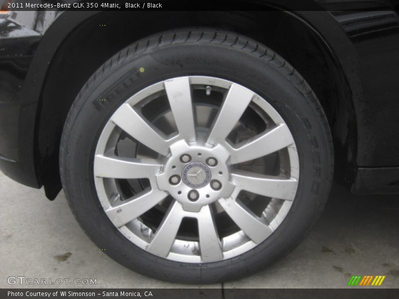 Black / Black 2011 Mercedes-Benz GLK 350 4Matic