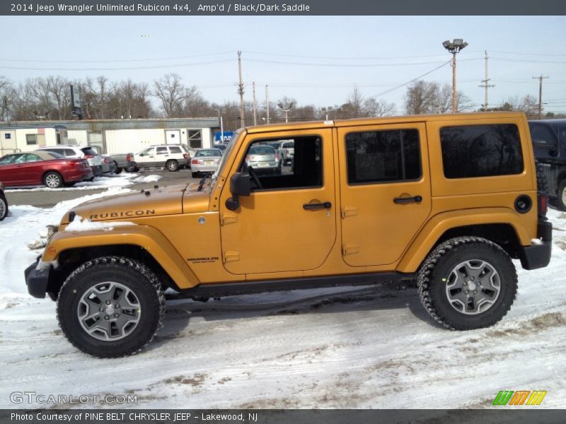  2014 Wrangler Unlimited Rubicon 4x4 Amp'd