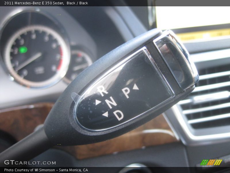 Black / Black 2011 Mercedes-Benz E 350 Sedan