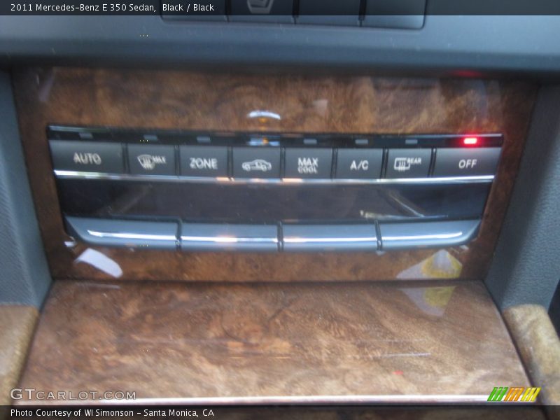 Black / Black 2011 Mercedes-Benz E 350 Sedan
