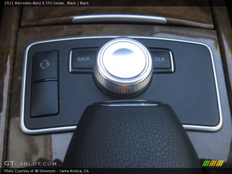 Black / Black 2011 Mercedes-Benz E 350 Sedan
