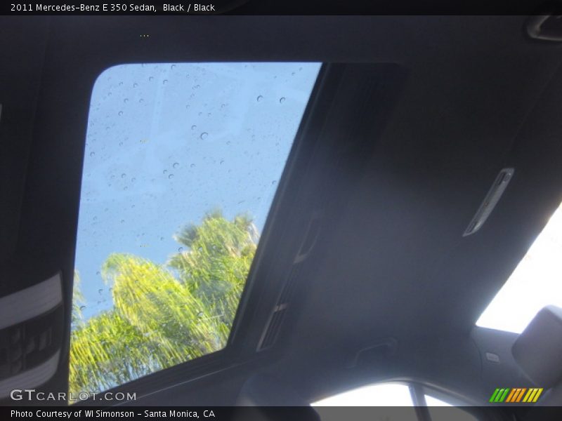 Black / Black 2011 Mercedes-Benz E 350 Sedan