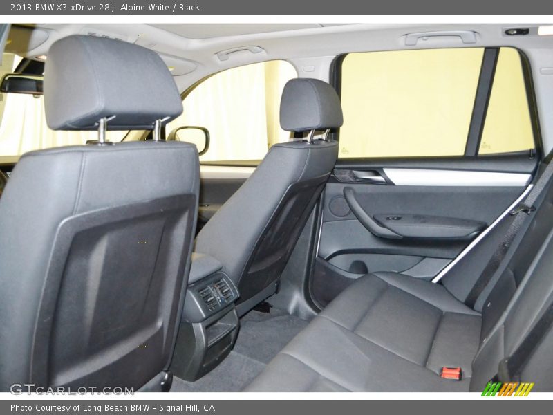 Alpine White / Black 2013 BMW X3 xDrive 28i
