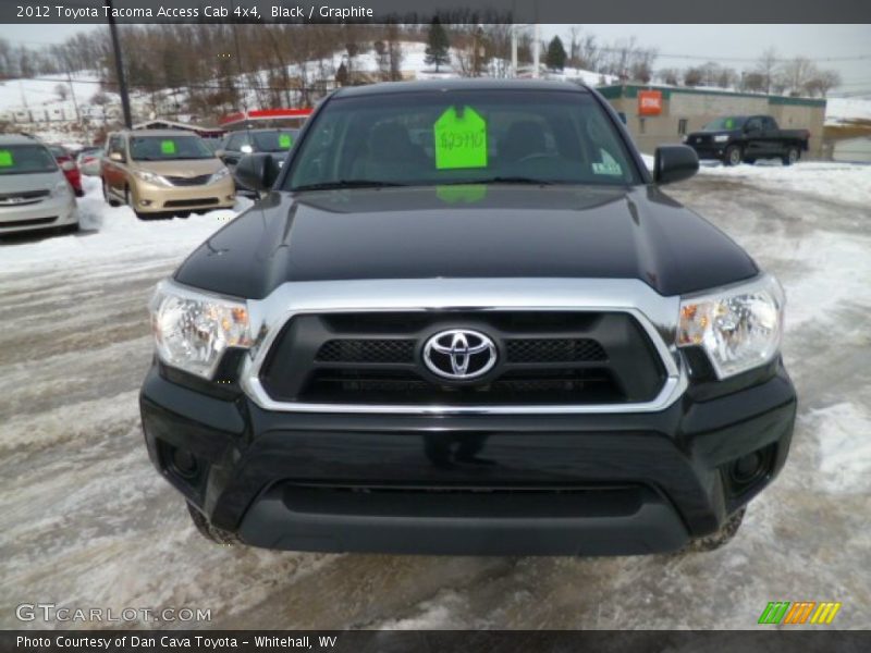 Black / Graphite 2012 Toyota Tacoma Access Cab 4x4