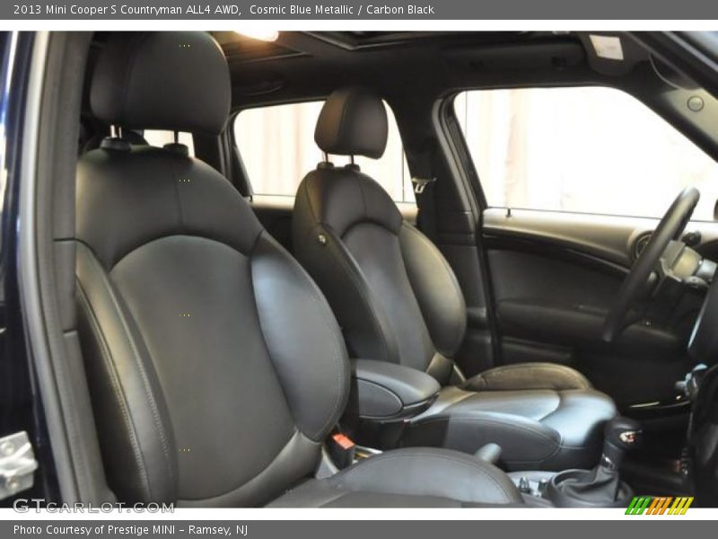 Cosmic Blue Metallic / Carbon Black 2013 Mini Cooper S Countryman ALL4 AWD