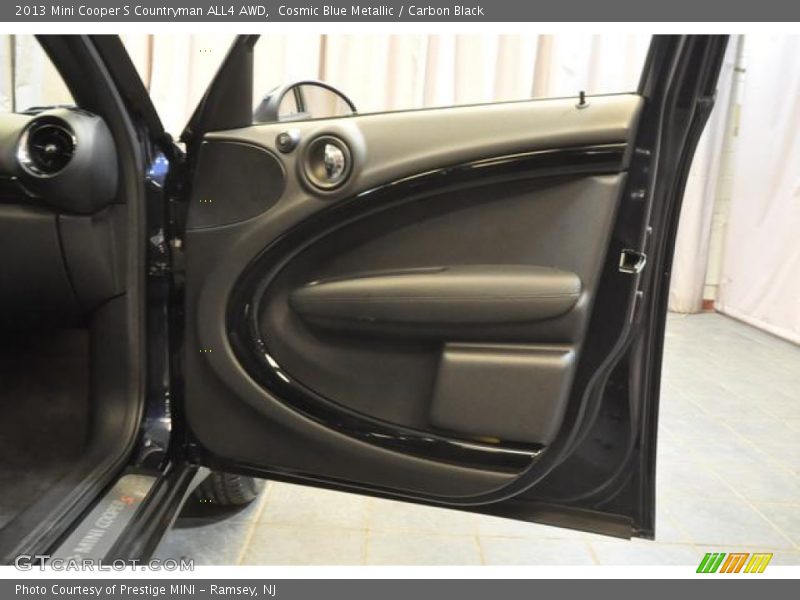 Cosmic Blue Metallic / Carbon Black 2013 Mini Cooper S Countryman ALL4 AWD