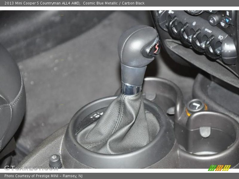 Cosmic Blue Metallic / Carbon Black 2013 Mini Cooper S Countryman ALL4 AWD