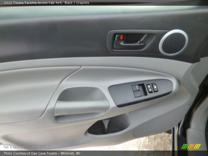 Black / Graphite 2012 Toyota Tacoma Access Cab 4x4
