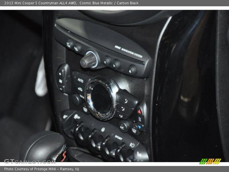 Cosmic Blue Metallic / Carbon Black 2013 Mini Cooper S Countryman ALL4 AWD