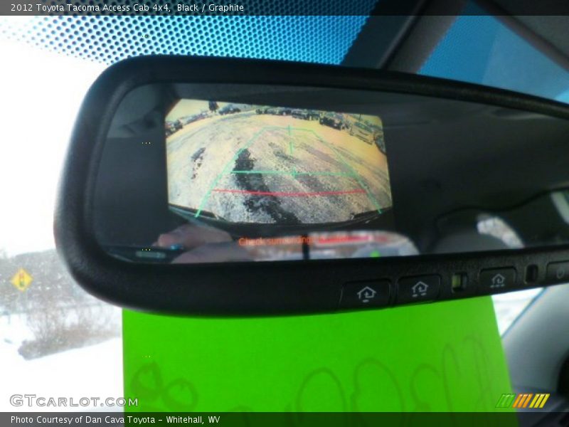 Black / Graphite 2012 Toyota Tacoma Access Cab 4x4