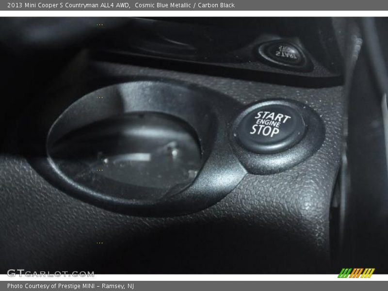 Cosmic Blue Metallic / Carbon Black 2013 Mini Cooper S Countryman ALL4 AWD