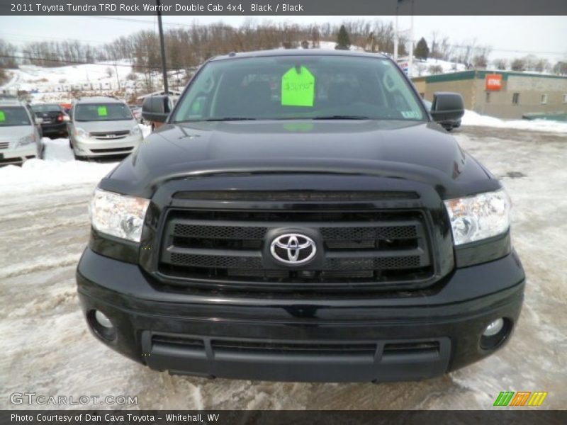 Black / Black 2011 Toyota Tundra TRD Rock Warrior Double Cab 4x4