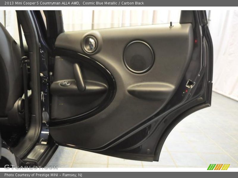 Cosmic Blue Metallic / Carbon Black 2013 Mini Cooper S Countryman ALL4 AWD