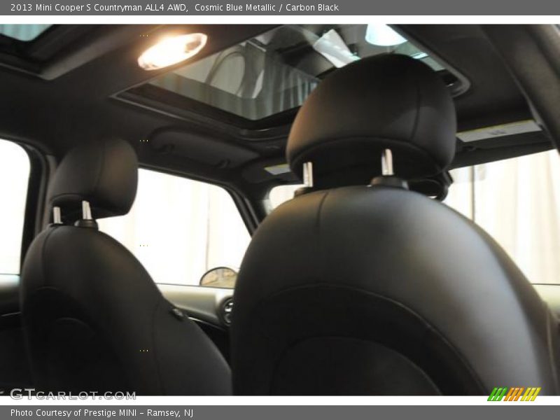 Cosmic Blue Metallic / Carbon Black 2013 Mini Cooper S Countryman ALL4 AWD