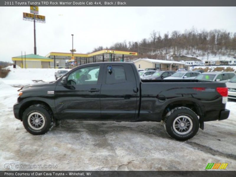 Black / Black 2011 Toyota Tundra TRD Rock Warrior Double Cab 4x4