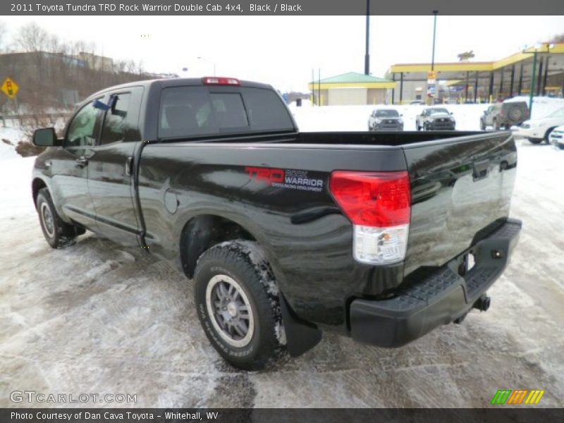 Black / Black 2011 Toyota Tundra TRD Rock Warrior Double Cab 4x4