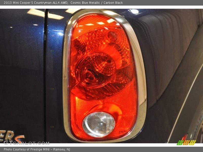 Cosmic Blue Metallic / Carbon Black 2013 Mini Cooper S Countryman ALL4 AWD