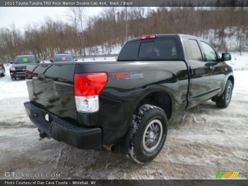 Black / Black 2011 Toyota Tundra TRD Rock Warrior Double Cab 4x4