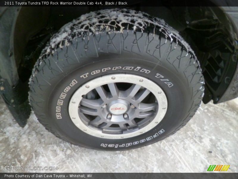 Black / Black 2011 Toyota Tundra TRD Rock Warrior Double Cab 4x4
