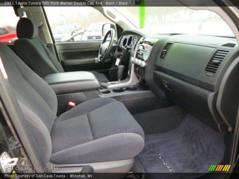 Black / Black 2011 Toyota Tundra TRD Rock Warrior Double Cab 4x4