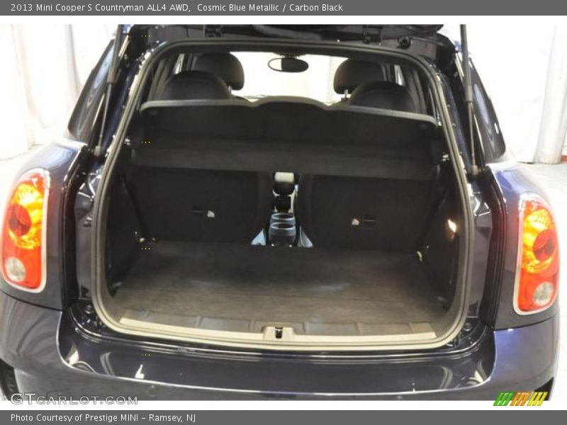 Cosmic Blue Metallic / Carbon Black 2013 Mini Cooper S Countryman ALL4 AWD
