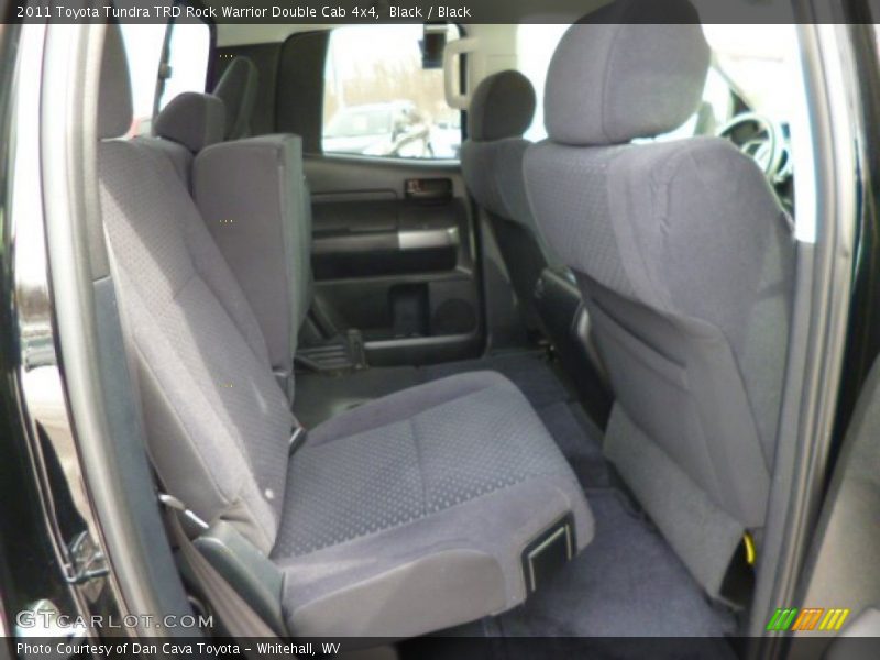 Black / Black 2011 Toyota Tundra TRD Rock Warrior Double Cab 4x4